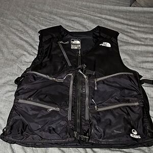 North Face utility vest motorcycle